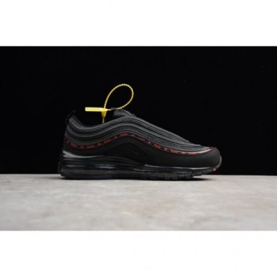 Nike Air Max 97 Og Siyah / Kırmızı Koşu Ayakkabısı Türkiye - MLXYS4VR